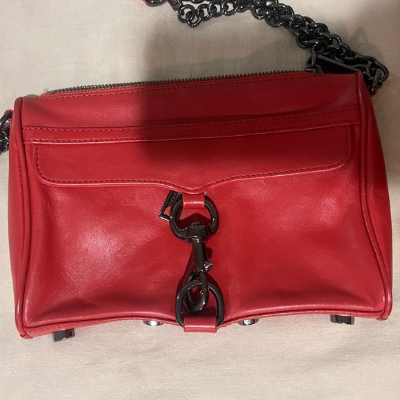 Rebecca Minkoff Handbags - Red Rebecca Minkoff Purse